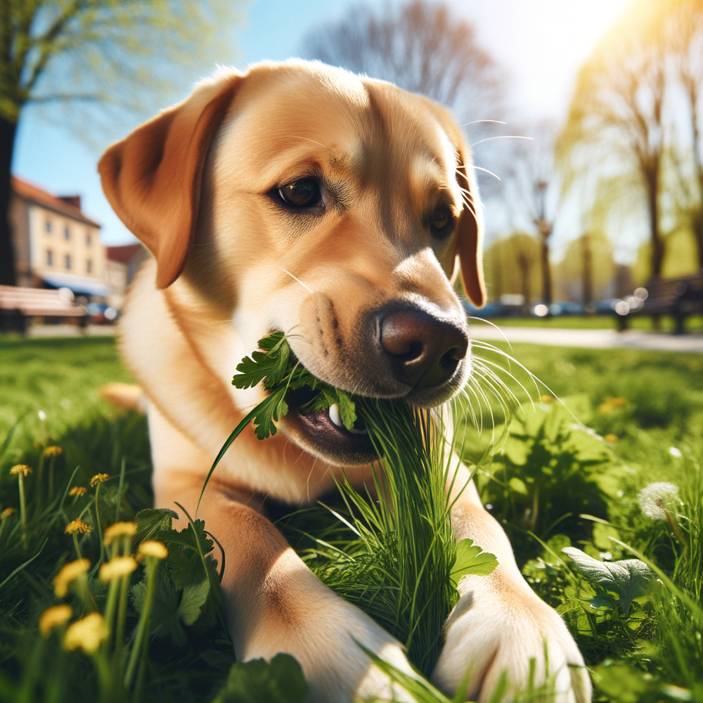 Why Do Dogs Eat Grass?