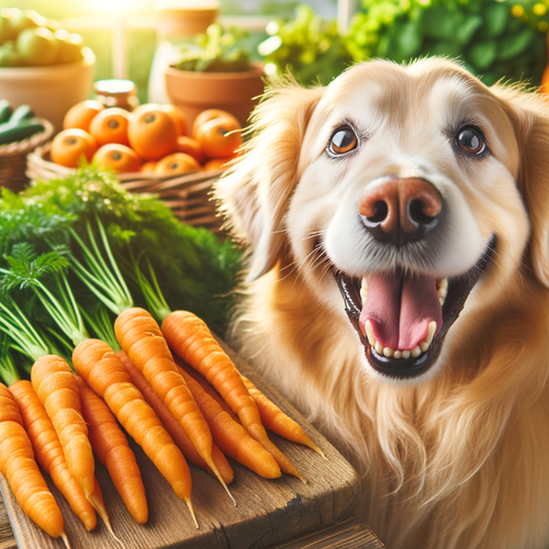 Can Dogs Have Carrots?