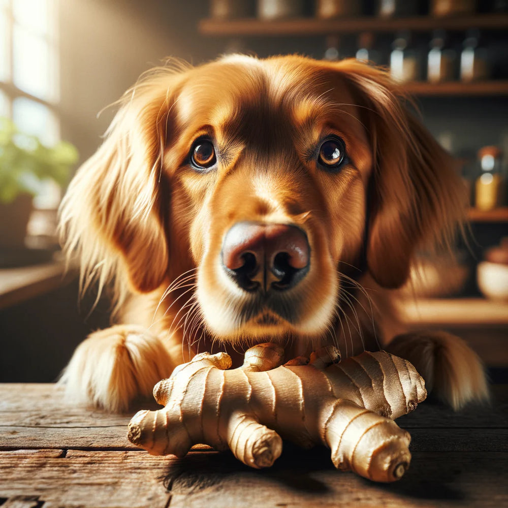 Can Dogs Eat Ginger?