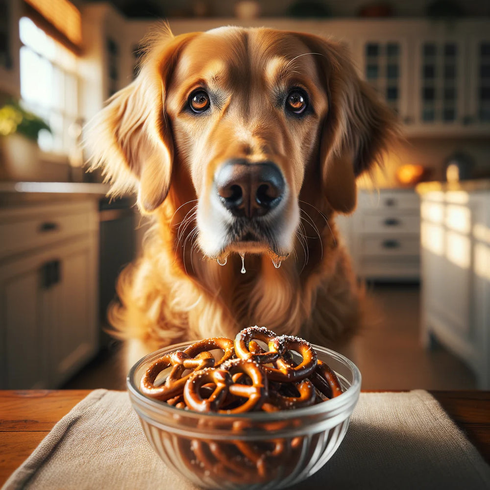 Can Dogs Eat Pretzels?