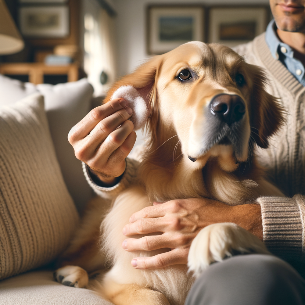 How to Clean Dogs' Ears