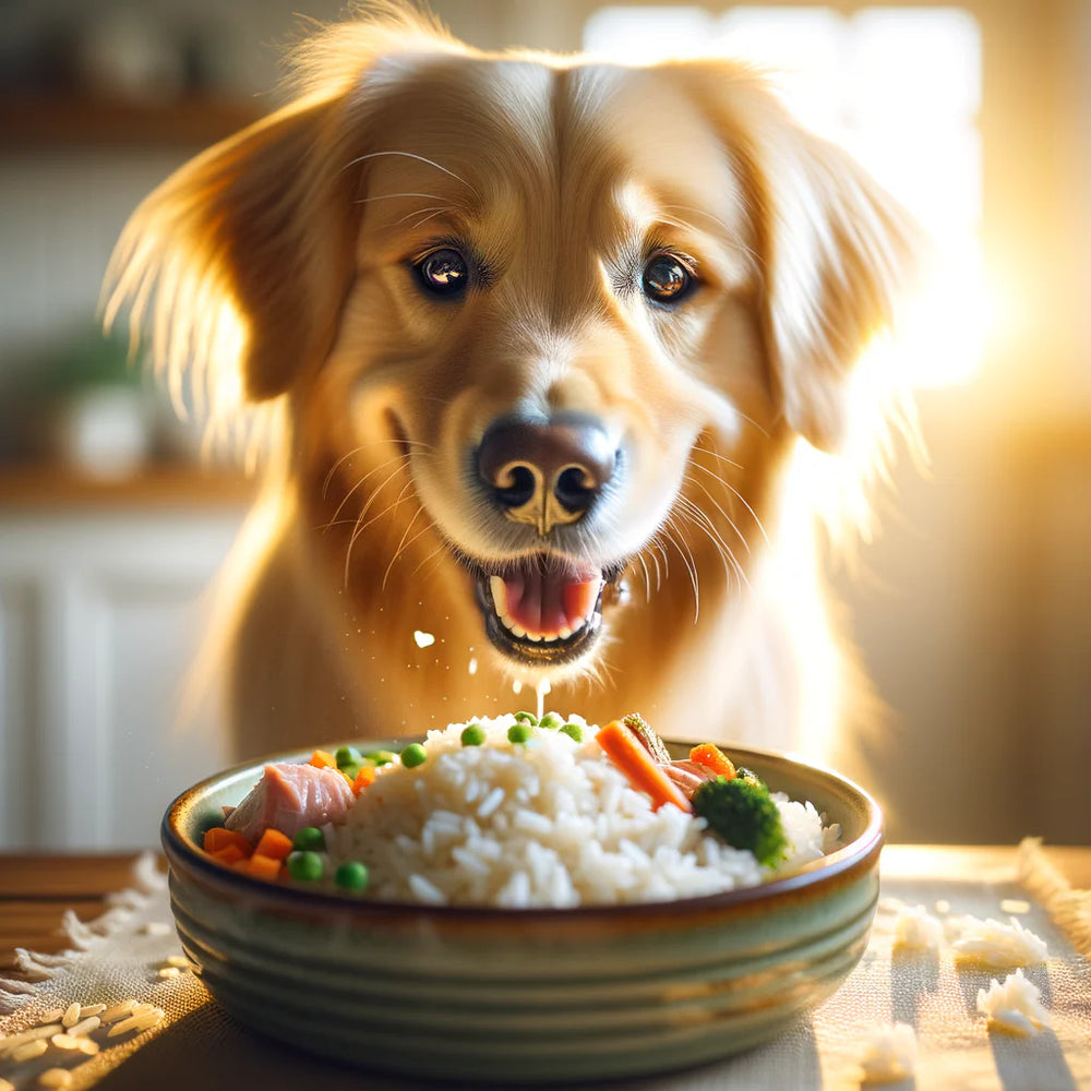 Is Rice Good for Dogs?