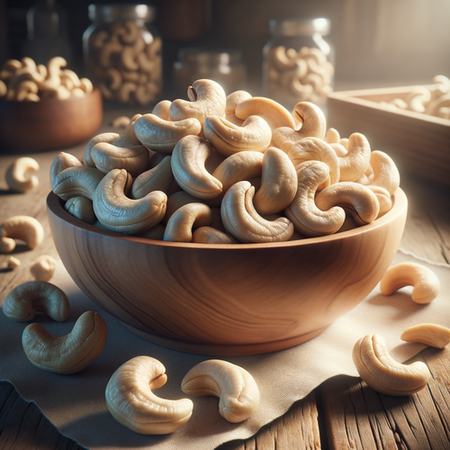 Cashews in a bowl