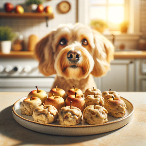 Apple Treats for Dogs