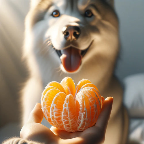 A basket of fresh clementines